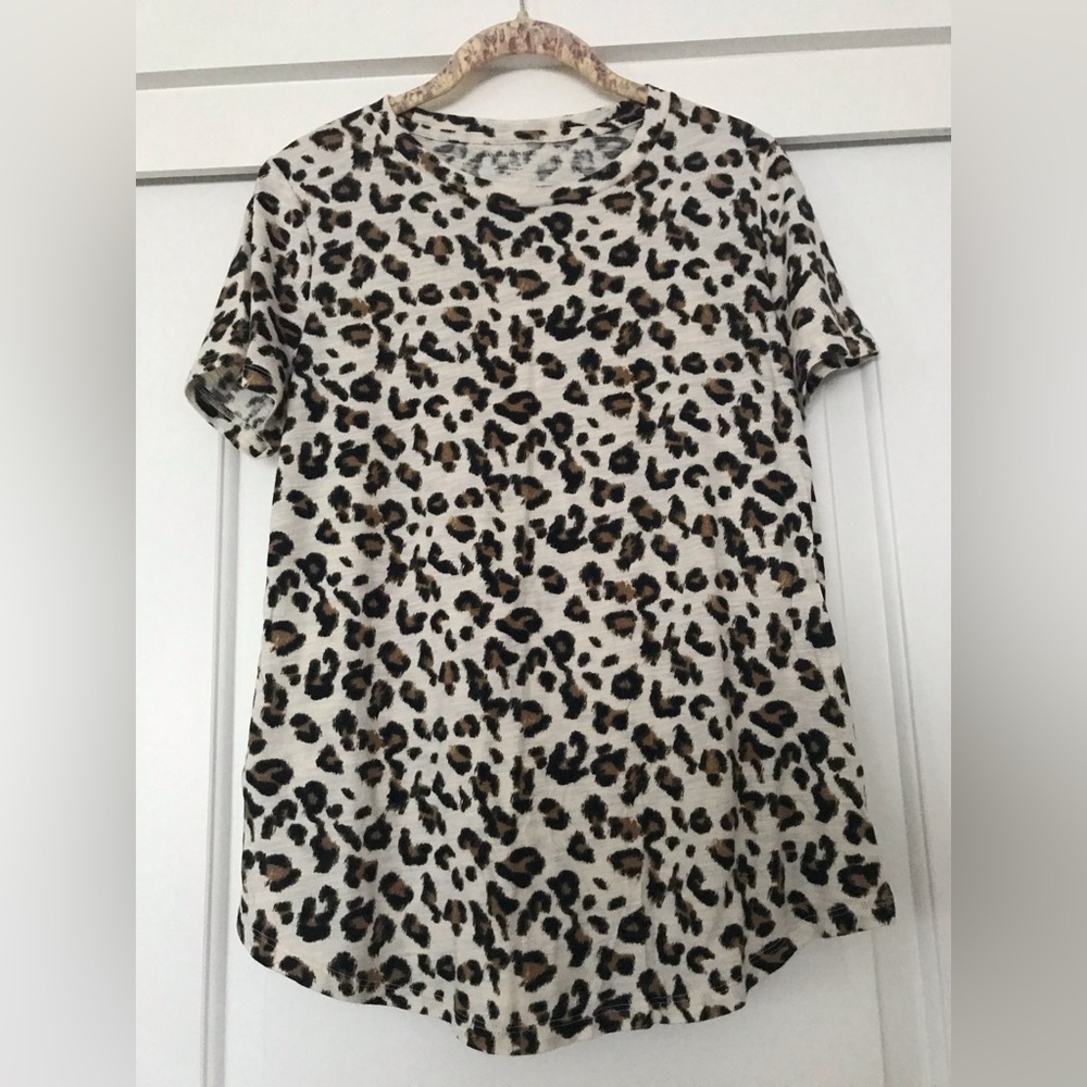 Banana Republic Cozy Slub Tee Shirt